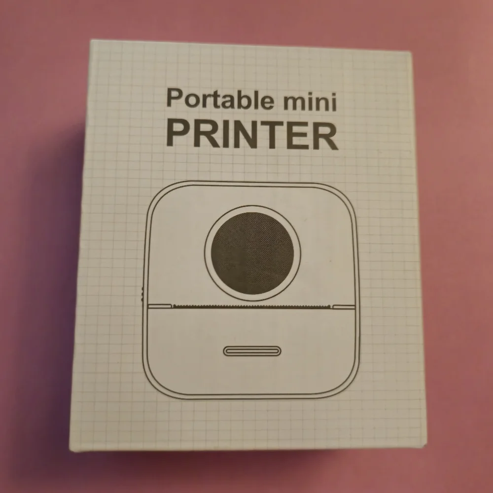 Portable mini thermal printer bundle - Picture 2 of 6